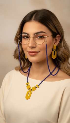 ست جواهر دستساز پلیمری