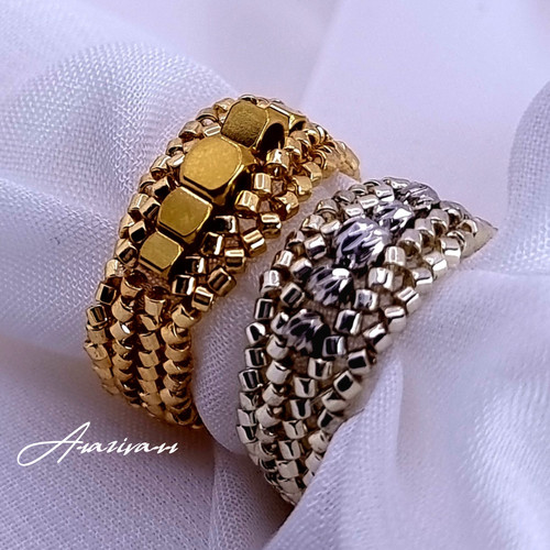 انگشتر برجسته میوکی