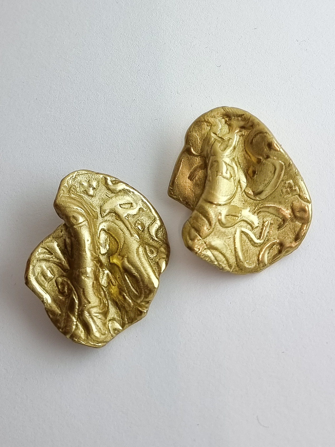 گوش.اره پلیمری دفرمه طلایی کد 60