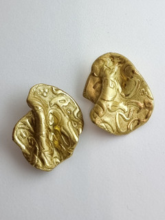 گوش.اره پلیمری دفرمه طلایی کد 60